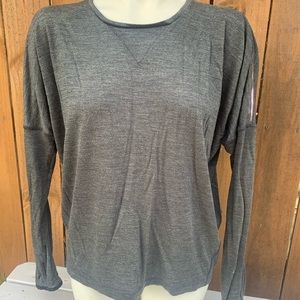 Nike long sleeve t-shirt size Large for women.